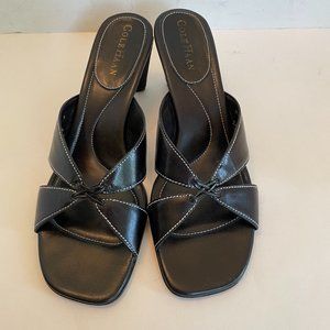 Cole Haan Black Leather Sandal